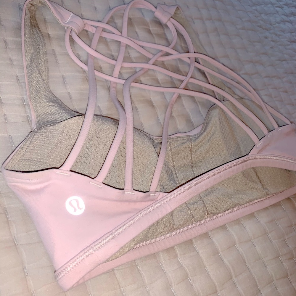 Lululemon Strappy Sports Bra